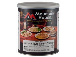 Mountain House Mex Chicken & Rice Can 30144 Mountain House Mex Chicken & Rice Can 30144