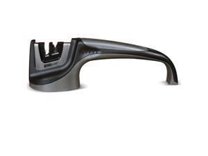 AccuSharp Classic Pull-Through Knife Sharpener Black/Gray 037C AccuSharp Classic Pull-Through Knife Sharpener Black/Gray 037C