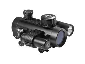 Barska AC11398 30mm Electro Sight With Flashlight Riflescope Barska AC11398 30mm Electro Sight With Flashlight Riflescope