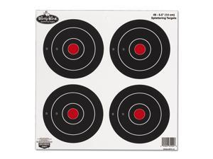 Birchwood Casey Dirty Bird Target, Bullseye, 6", 48 Targets 35504 Birchwood Casey Dirty Bird Target, Bullseye, 6", 48 Targets 35504