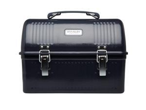 Stanley Classic 10 Quart Hammertone Navy Lunch Box 10-01625-002 Stanley Classic 10 Quart Hammertone Navy Lunch Box 10-01625-002