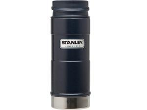 Stanley Classic 12oz Hammertone Navy One Hand Vacuum Mug Stanley Classic 12oz Hammertone Navy One Hand Vacuum Mug