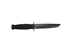 Ka-Bar Short Black Tanto Knife 1255 Ka-Bar Short Black Tanto Knife 1255