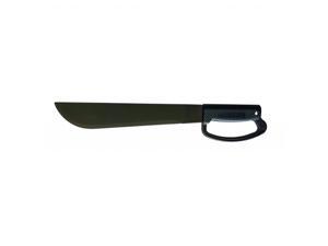 Ontario Knife Co OKC 12 Inch Camper BLACK D Handle Machete 8510 Ontario Knife Co OKC 12 Inch Camper BLACK D Handle Machete 8510