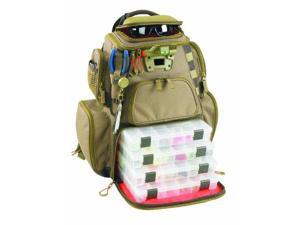 Wild River WT3604 Tackle Tek Nomad Lighted Backpack 4 Trays Wild River WT3604 Tackle Tek Nomad Lighted Backpack 4 Trays