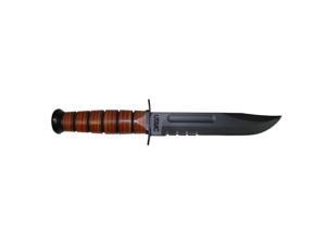 Ka-Bar USMC Serrated Edge Knife 5018 Ka-Bar USMC Serrated Edge Knife 5018