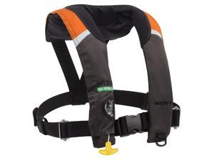 Onyx Outdoor M-33 Manual Inflatable Life Jacket Red 131400-100-004-13 Onyx Outdoor M-33 Manual Inflatable Life Jacket Red 131400-100-004-13