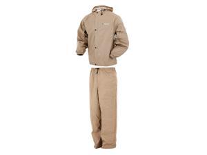 Frogg Toggs Pro Lite Rain Suit Khaki - S/M PL12140-04S/M Frogg Toggs Pro Lite Rain Suit Khaki - S/M PL12140-04S/M