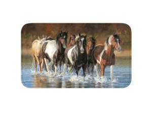 River's Edge Rush Hour Memory Foam Mat 31.5in x 20in 1857 River's Edge Rush Hour Memory Foam Mat 31.5in x 20in 1857