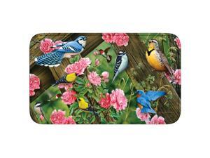 River's Edge Songbirds Memory Foam Mat 31.5in x 20in 1848 River's Edge Songbirds Memory Foam Mat 31.5in x 20in 1848