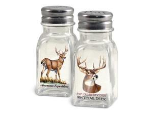 American Expedition Whitetail Deer Salt and Pepper Shakers SALT-102 American Expedition Whitetail Deer Salt and Pepper Shakers SALT-102