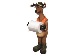 REP NEW STANDING DEER TOILET PAPER HOLDER REP NEW STANDING DEER TOILET PAPER HOLDER