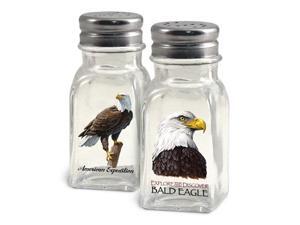 American Expedition Bald Eagle Salt and Pepper Shakers SALT-103 American Expedition Bald Eagle Salt and Pepper Shakers SALT-103