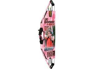 Barnett Lil Banshee Jr Archery Set Pink 1072P Barnett Lil Banshee Jr Archery Set Pink 1072P