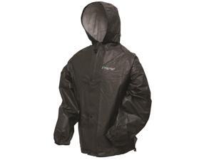 Frogg Toggs Pro Lite Rain Suit Black - S/M PL12140-01S/M Frogg Toggs Pro Lite Rain Suit Black - S/M PL12140-01S/M