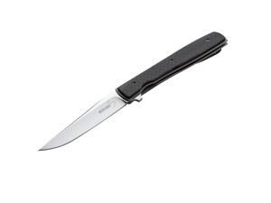 Boker Plus Urban Trapper 3 1/2" Blade w/Carbon Fiber Handle 01BO733 Boker Plus Urban Trapper 3 1/2" Blade w/Carbon Fiber Handle 01BO733