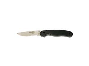 Ontario Knife Co RAT Folder Satin Partial Serration Knife 8849 Ontario Knife Co RAT Folder Satin Partial Serration Knife 8849