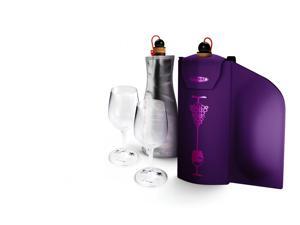 GSI Outdoors Wine Glass Gift Set - Purple GSI Outdoors Wine Glass Gift Set - Purple