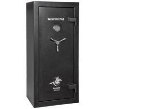 Winchester Ranger Deluxe 19 Gun Safe Matte Black R-6028-19-7 Winchester Ranger Deluxe 19 Gun Safe Matte Black R-6028-19-7