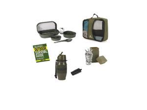 Snugpak Survival 5 Piece Camp Set in Carrying Case- Olive BUN102 Snugpak Survival 5 Piece Camp Set in Carrying Case- Olive BUN102