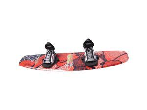 Hydroslide Black Widow Wakeboard with Chaser Binding WB714 Hydroslide Black Widow Wakeboard with Chaser Binding WB714