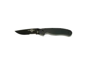 Ontario Knife Company 8847 RAT Folding Knife Black PS Ontario Knife Company 8847 RAT Folding Knife Black PS