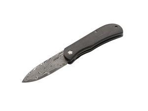 Boker Plus Exskelibur II Damascus Outdoor Pocket Knife 01BO016DAM Boker Plus Exskelibur II Damascus Outdoor Pocket Knife 01BO016DAM