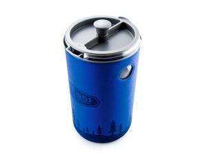 GSI Outdoors Java Press Coffee Maker 30oz Blue 79432 GSI Outdoors Java Press Coffee Maker 30oz Blue 79432