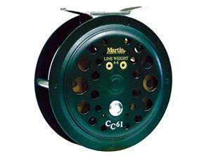 Martin Caddis Creek Fly Reel 20#/50Yd Bk 30Yd/6Wt Cc65-Bx6 Martin Caddis Creek Fly Reel 20#/50Yd Bk 30Yd/6Wt Cc65-Bx6