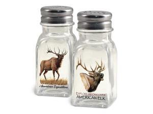American Expedition Elk Salt and Pepper Shakers SALT-104 American Expedition Elk Salt and Pepper Shakers SALT-104