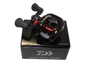 Daiwa R100XSL Tatula Type R Baitcast Reel - Left Hand Daiwa R100XSL Tatula Type R Baitcast Reel - Left Hand