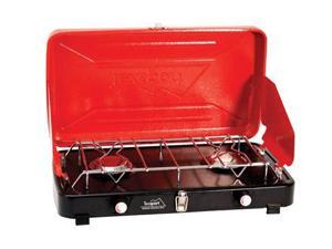 Texsport Compact Propane Stove Dual Burner 14214 Texsport Compact Propane Stove Dual Burner 14214