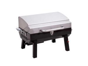 Char-Broil Stainless Steel Tabletop Gas Grill 465640212 Char-Broil Stainless Steel Tabletop Gas Grill 465640212