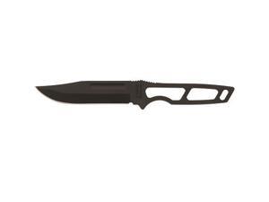 Ka-Bar Neck Knife Fixed Blade Black Plain Edge 1117 Ka-Bar Neck Knife Fixed Blade Black Plain Edge 1117