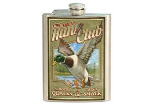 American Expedition Vintage Sign Flask - Mallard STFL-419 American Expedition Vintage Sign Flask - Mallard STFL-419