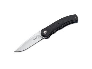 Boker Plus A2 Folding Knife-3.62in Blade-Black G-10 Handle Boker Plus A2 Folding Knife-3.62in Blade-Black G-10 Handle