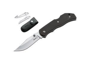 Boker Plus Optima Hunting Set-3 Interchangeable Blades Boker Plus Optima Hunting Set-3 Interchangeable Blades