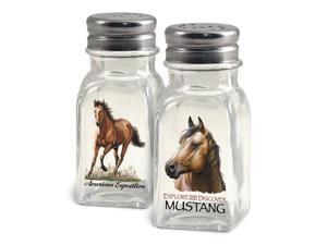 American Expedition Mustang Salt and Pepper Shakers SALT-110 American Expedition Mustang Salt and Pepper Shakers SALT-110