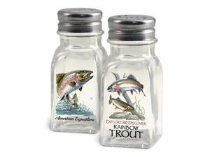 American Expedition Rainbow Trout Salt and Pepper Shakers SALT-112 American Expedition Rainbow Trout Salt and Pepper Shakers SALT-112