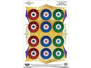 Birchwood Casey PREGAME Star Burst 12"x18" Target - 8 Targets 35572 Birchwood Casey PREGAME Star Burst 12"x18" Target - 8 Targets 35572