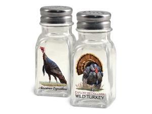 American Expedition Wild Turkey Salt and Pepper Shakers SALT-130 American Expedition Wild Turkey Salt and Pepper Shakers SALT-130