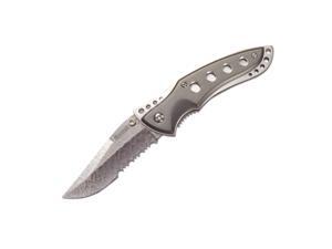 Boker Snowflake Damascus Folding Knife 01GL0623 Boker Snowflake Damascus Folding Knife 01GL0623
