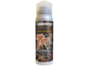 Code Blue PST Aerosol Whitetail Doe Estrous 2 Oz OA1126 Code Blue PST Aerosol Whitetail Doe Estrous 2 Oz OA1126