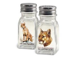 American Expedition Mountain Lion Salt and Pepper Shakers SALT-118 American Expedition Mountain Lion Salt and Pepper Shakers SALT-118