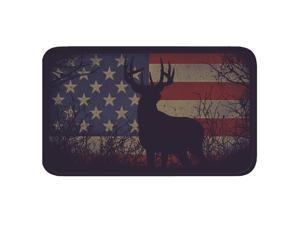 River's Edge American Flag/Deer Memory Foam Mat 1846 River's Edge American Flag/Deer Memory Foam Mat 1846