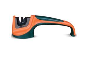 AccuSharp AccuSharp Pull-through Knife Sharpener, Orange/Green 039C AccuSharp AccuSharp Pull-through Knife Sharpener, Orange/Green 039C