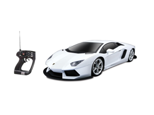 Big Aventador Lamborghini Remote Control Car WHITE Big Aventador Lamborghini Remote Control Car WHITE