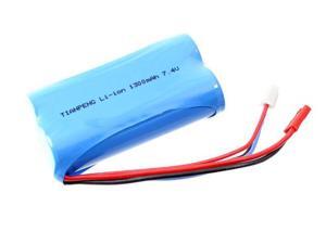 7.4v Lithium Ion Battery Pack 9053-26 For Aerosaur, Volitation RC Helicopter, & Double Horse Brands 7.4v Lithium Ion Battery Pack 9053-26 For Aerosaur, Volitation RC Helicopter, & Double Horse Brands