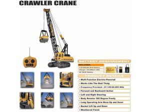 Huge Heavy Duty RC (Remote Control) Construction Crane W/Treads Huge Heavy Duty RC (Remote Control) Construction Crane W/Treads