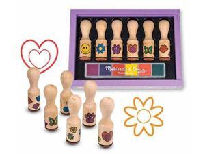 Happy Handle Stamp Set - Melissa and Doug Happy Handle Stamp Set - Melissa and Doug